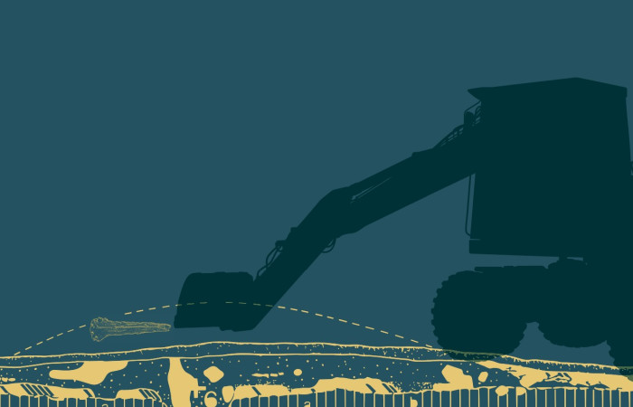 Auf Sand gebaut