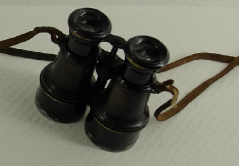 Fernglas Kurt Pfaffenbergs