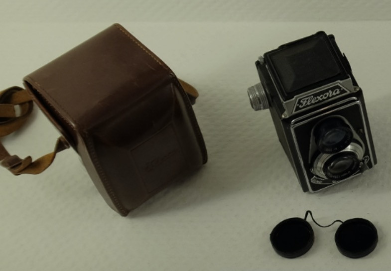 Lipca. Lippische Camera-Fabrik, 6 x 6 Rollenfilm, hergestellt zwischen 1951 und 1958.