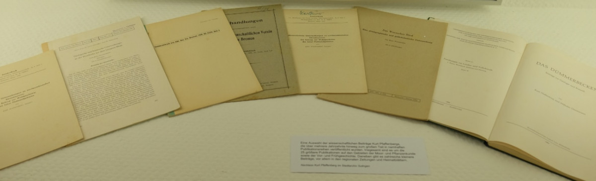 Eine Auswahl der wissenschaftlichen Beiträge Kurt Paffenbergs.