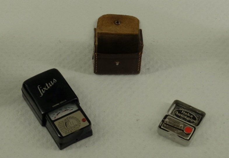 Belichtungsmesser und Selbstauslöser